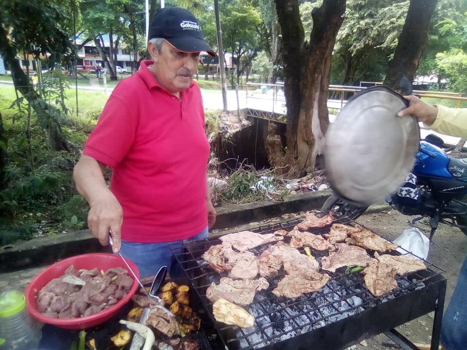 Campaña de alimentación