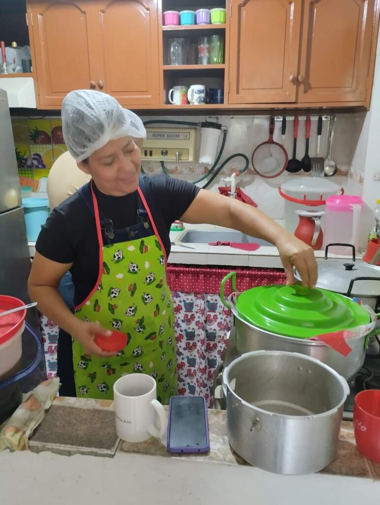 Gracias Dios por una actividad llena de Amor