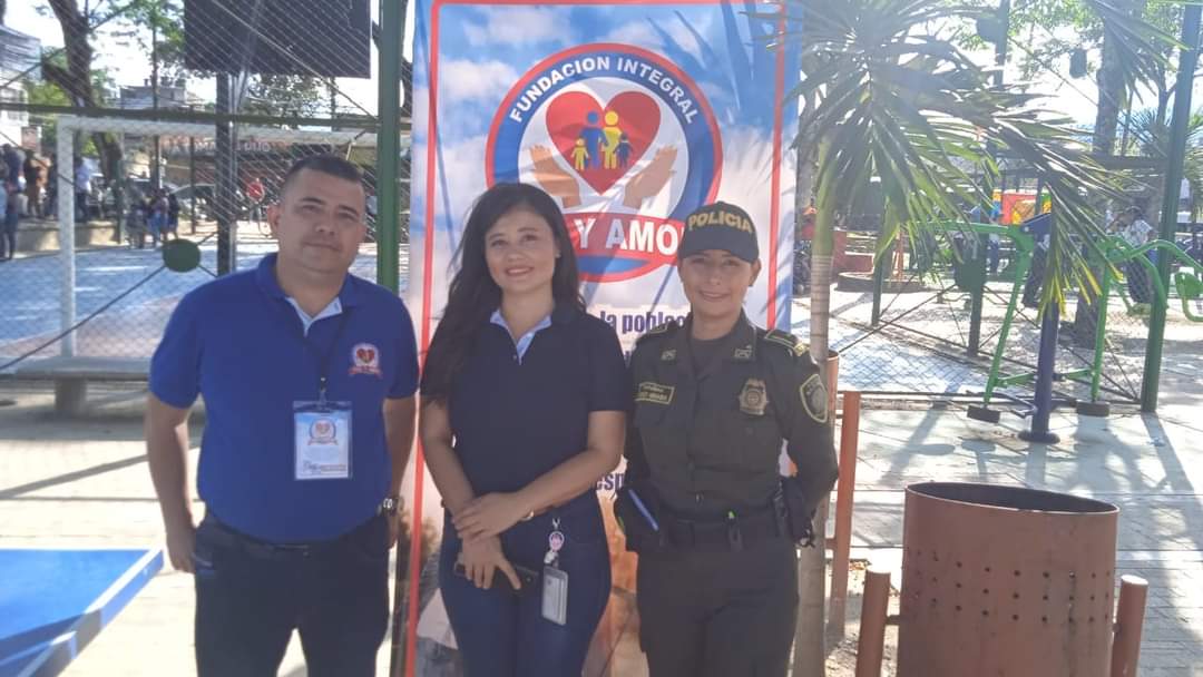 Jornada de Embellecimiento al parque el Salado Ibagué