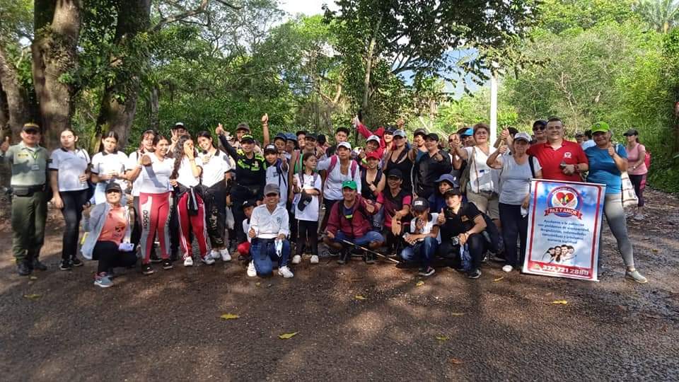 Caminata Ambiental por una sana convivencia.