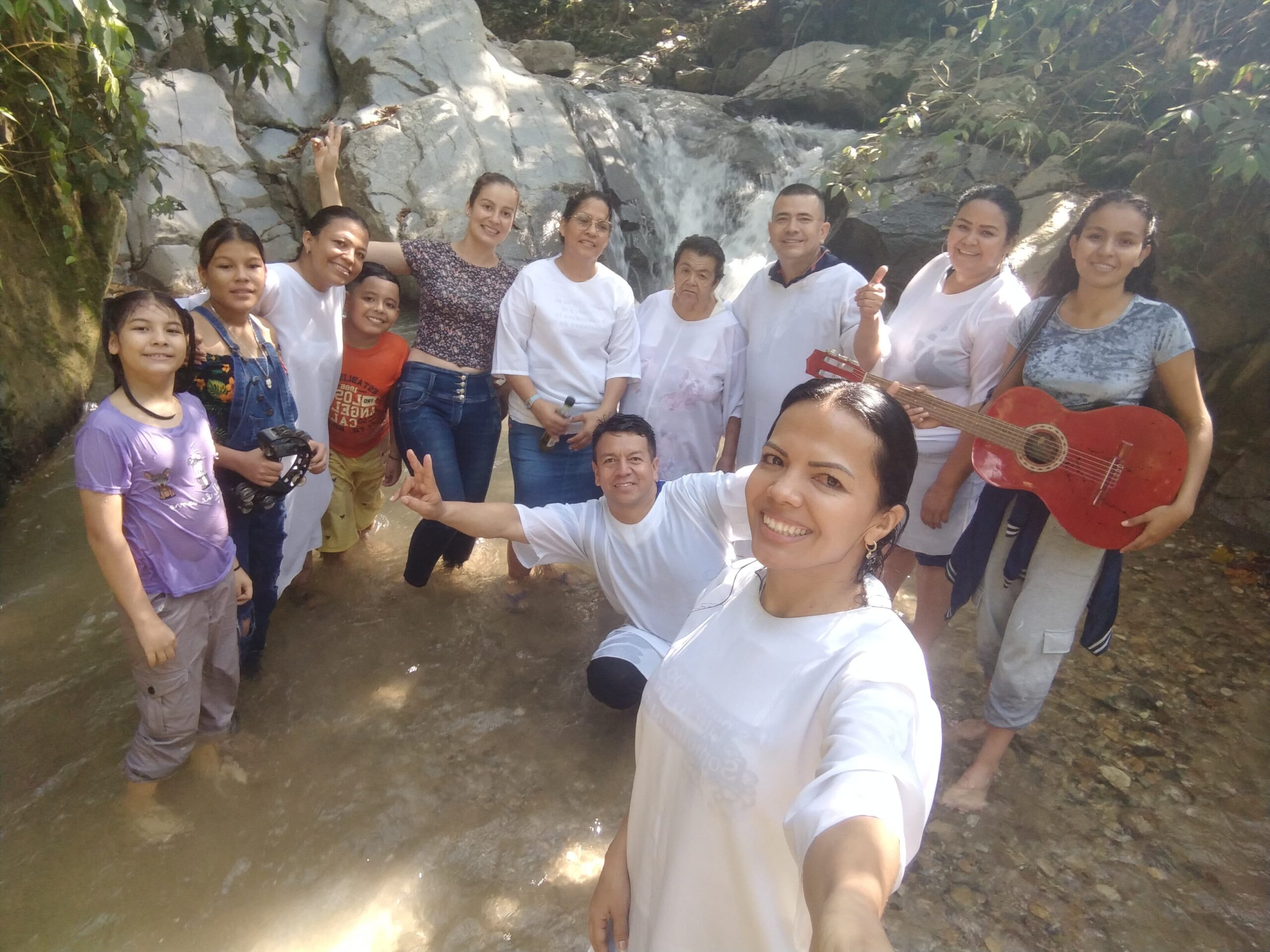 Bautismos Iglesia Cristiana del Norte Modelia