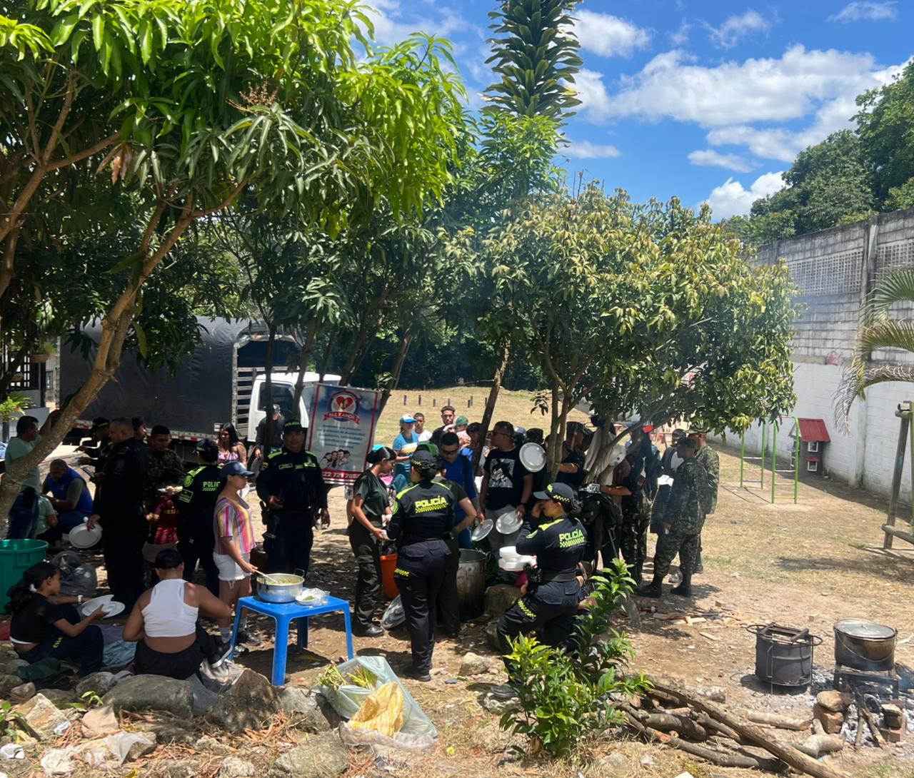 Delicioso Sancocho Comunitario