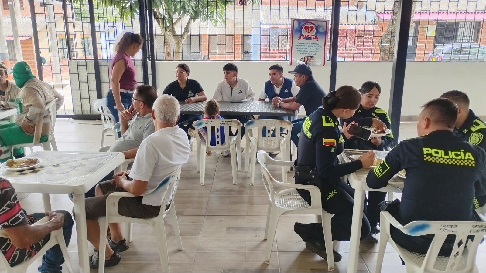 Socialización sobre el Medio Ambiente